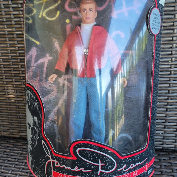 Toys James Dean Barbie Poshmark